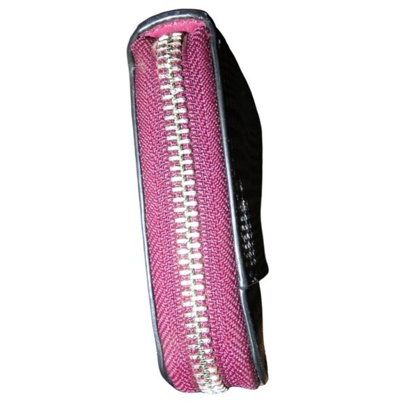 Coach 2014 Peyton Glen Plaid Printed Dome Cora Leather Satchel & Matching Wallet - Picture 13 of 16